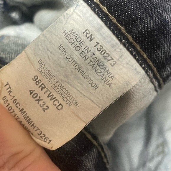 Wrangler 40 X 32 Relaxed Boot Cut Men’s Jeans - Picture 4 of 10